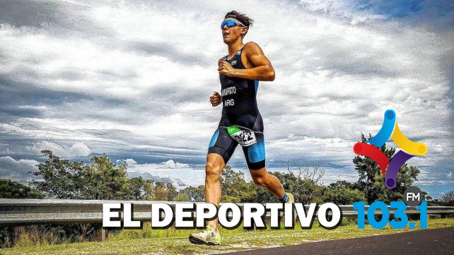 Tadeo Baruffato se quedó con el Triatlón de La Paz