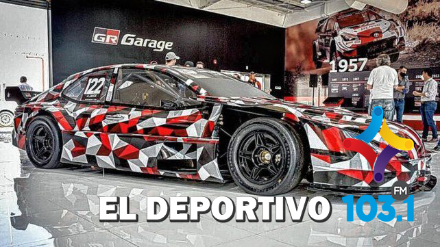 Toyota probará el viernes en Paraná y hay cambio de piloto