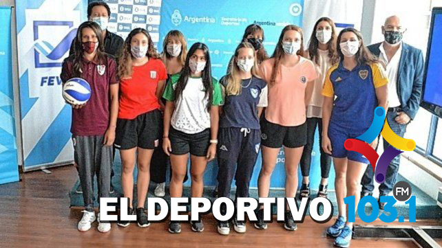 Vóleibol: se presentó la Liga Femenina Nacional