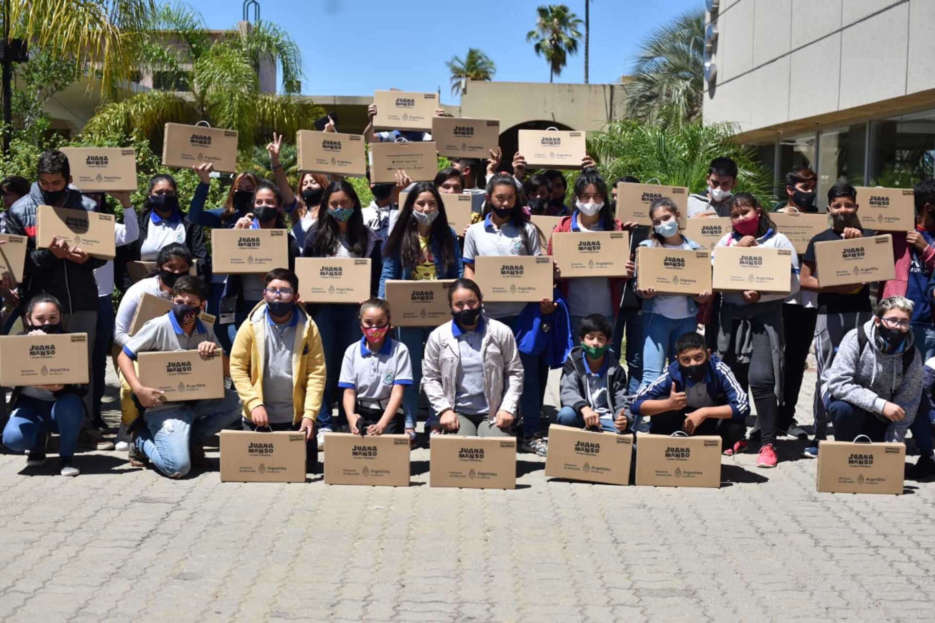 Se relanza el programa Conectar Igualdad