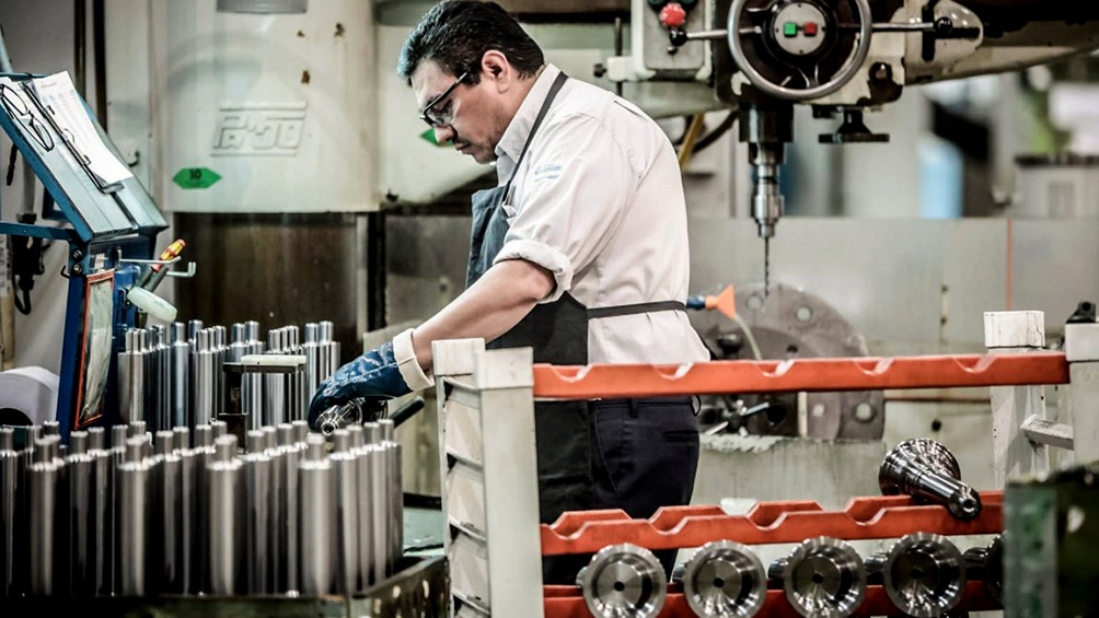 La industria pyme creció 12,9% interanual en enero La industria pyme creció 12,9% interanual en enero