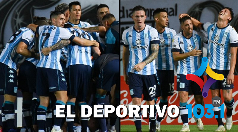 Racing le hizo tres a Argentinos Racing le hizo tres a Argentinos
