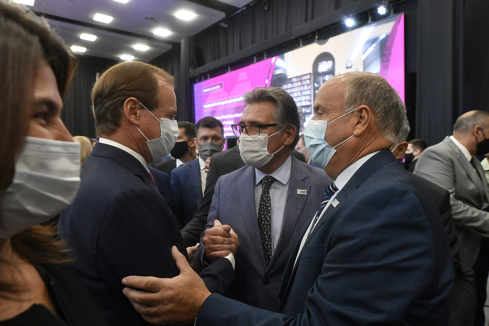 Representantes de la justicia, la producción y de la política valoraron el mensaje de Bordet Representantes de la justicia, la producción y de la política valoraron el mensaje de Bordet