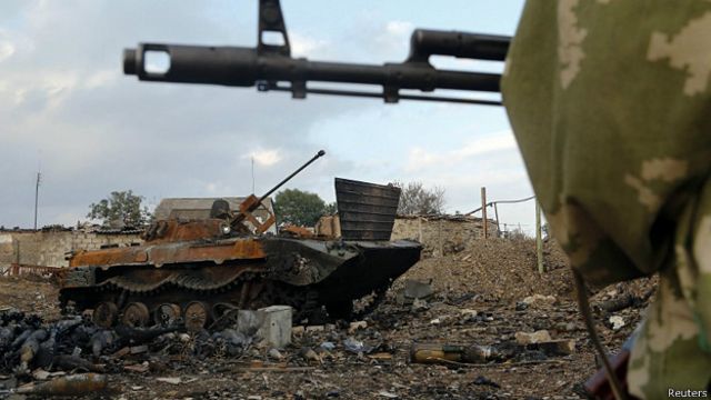 Lo que se sabe de la "invasión" de Rusia a Ucrania - BBC News Mundo