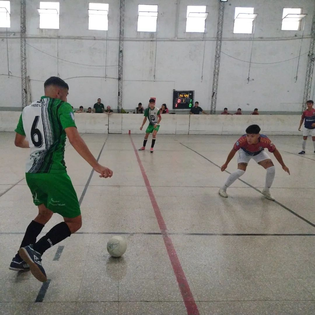Libanes no pudo con el Santafecino