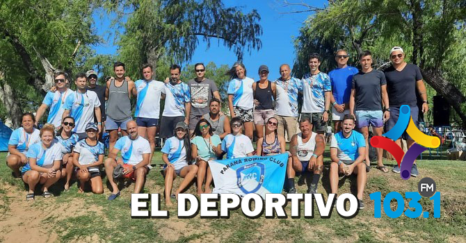 Destacada Natación del Remero