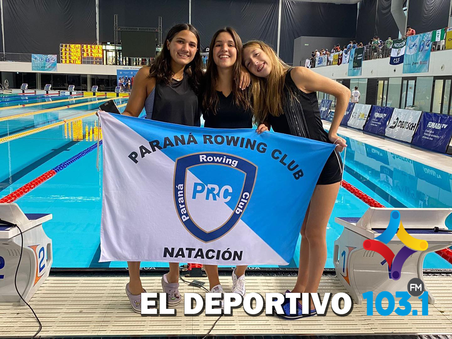 Nadadoras del Remero protagonistas