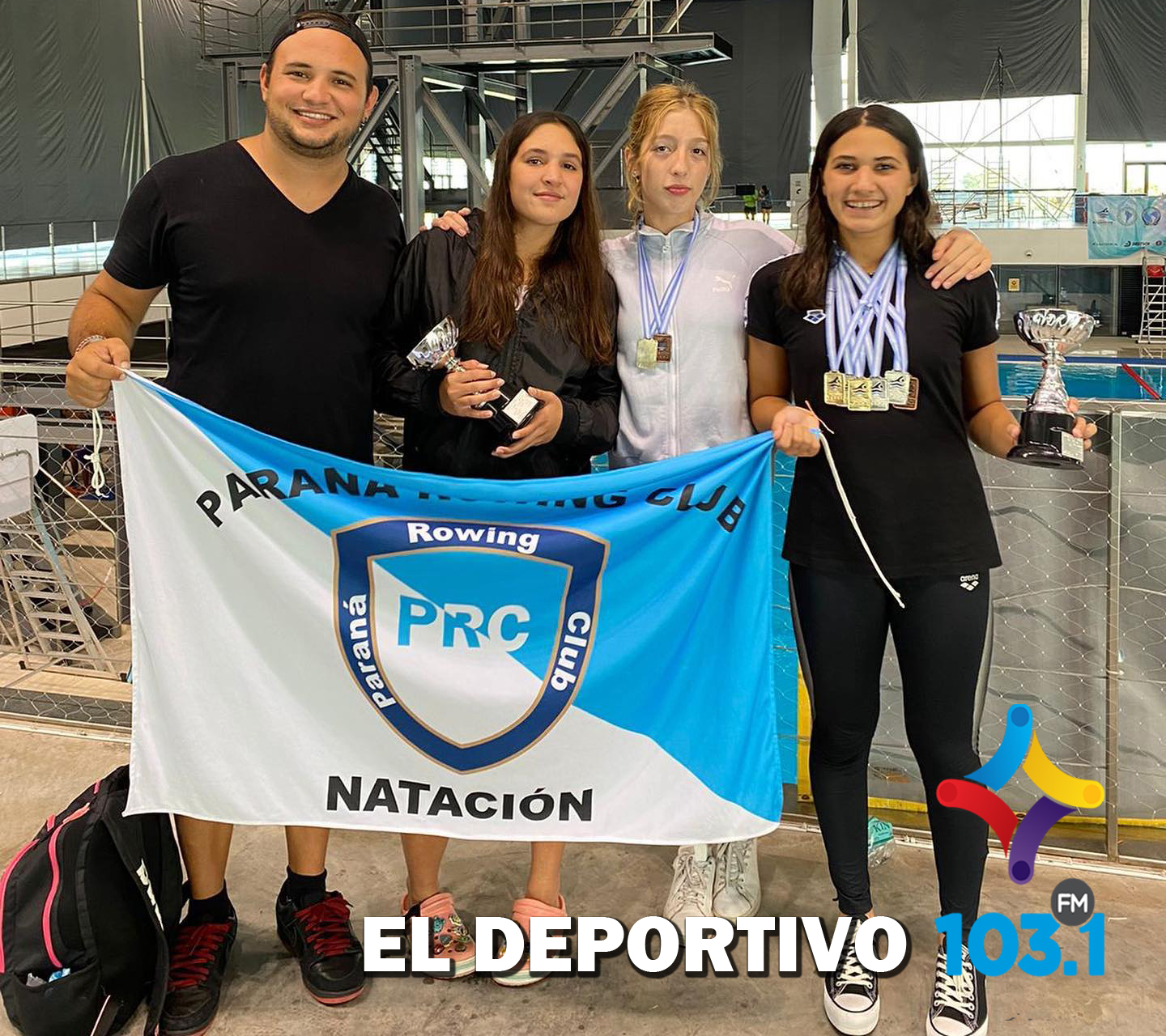 Sigue bien la Natación del Rowing Sigue bien la Natación del Rowing