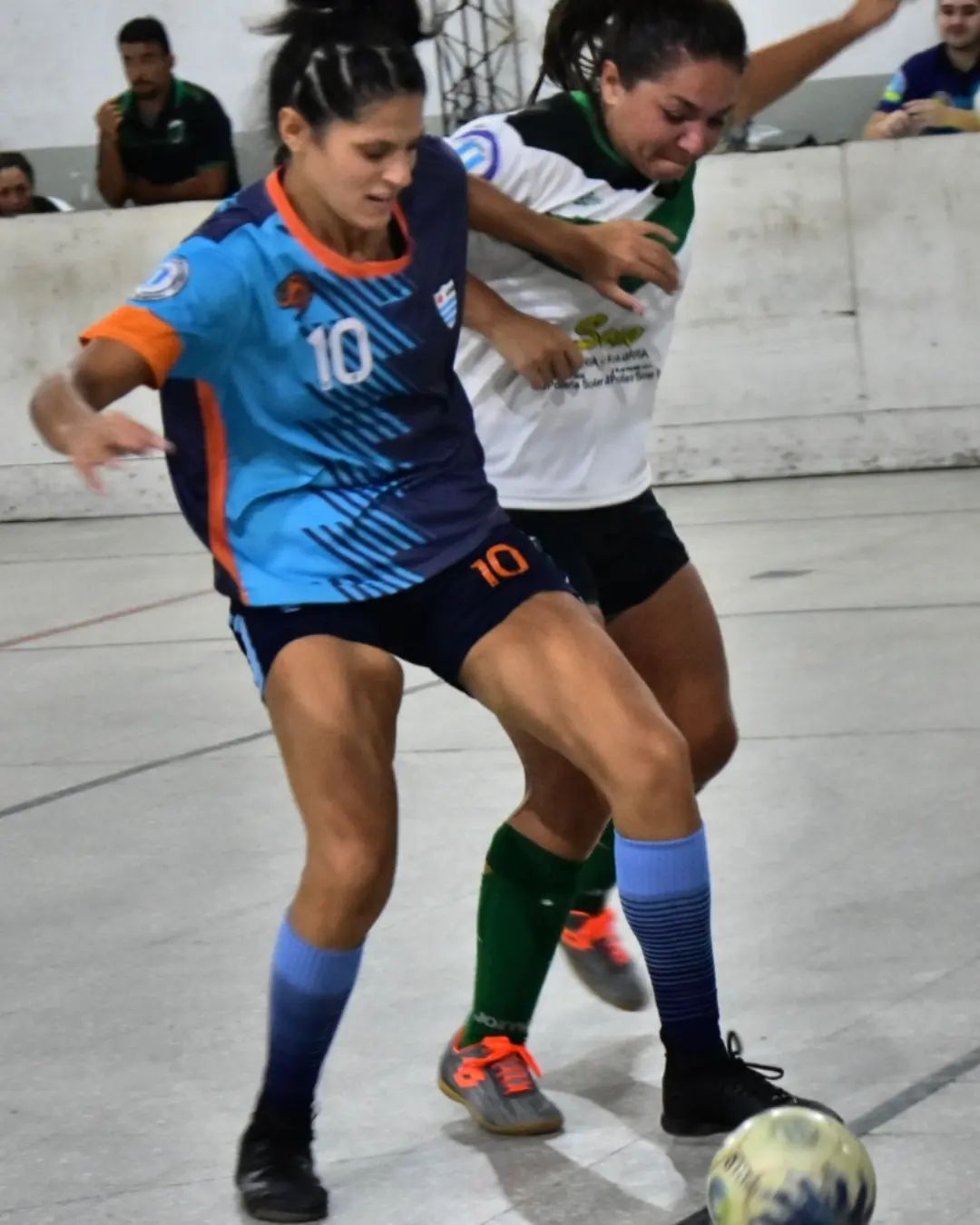 Paranaense vs Santaelense en la final Paranaense vs Santaelense en la final