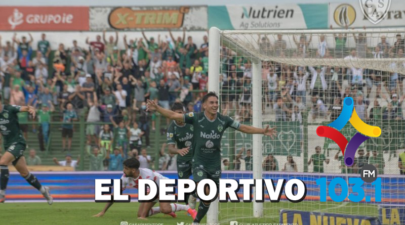 Buen triunfo de Sarmiento Buen triunfo de Sarmiento