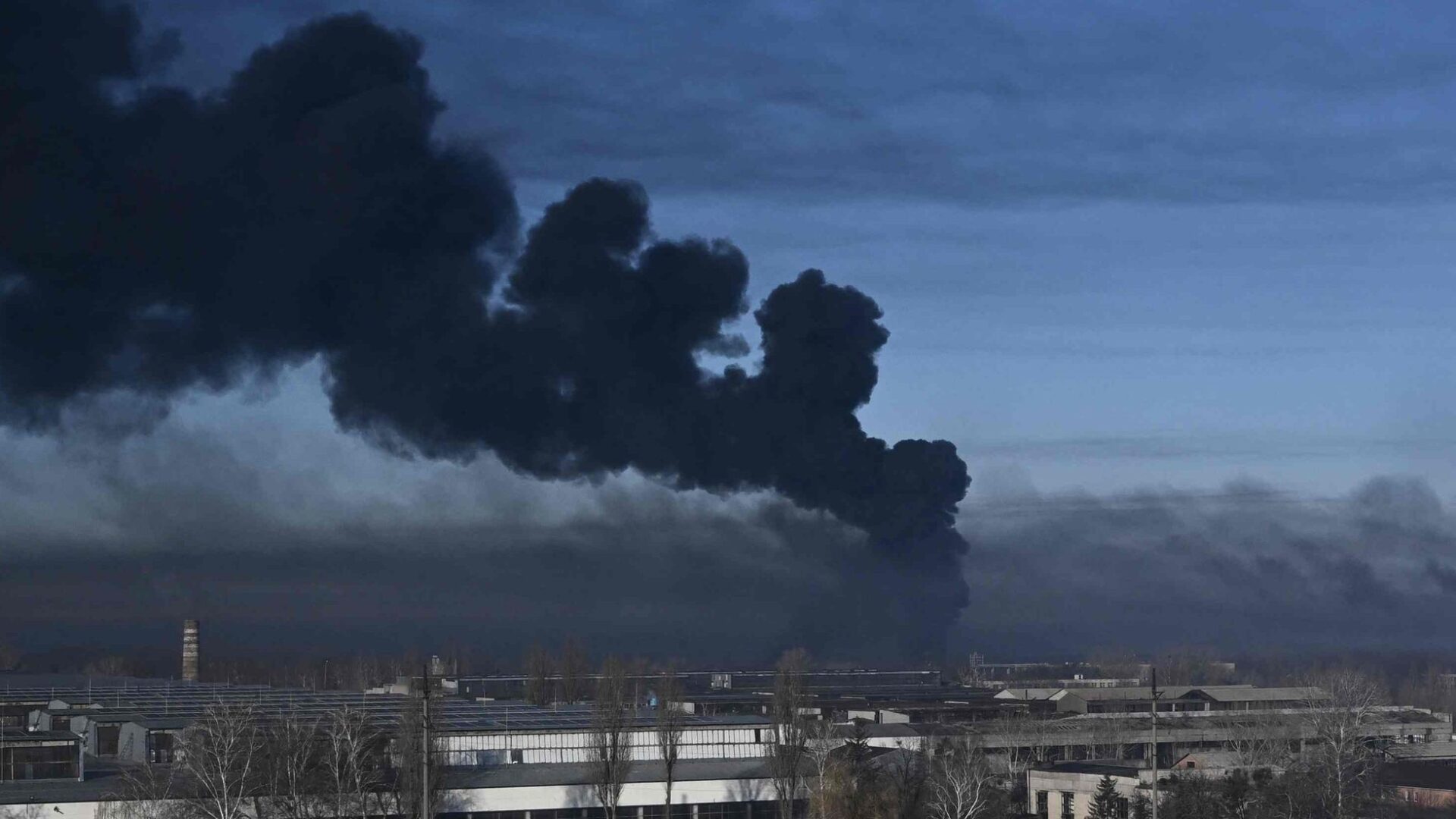 Ucrania confirma 8 muertos y una decena de heridos tras las primeras horas del ataque ruso