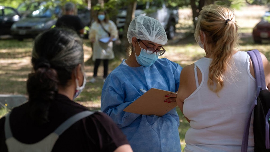 Se reportaron 18.573 nuevos contagios de coronavirus en la Argentina Se reportaron 18.573 nuevos contagios de coronavirus en la Argentina