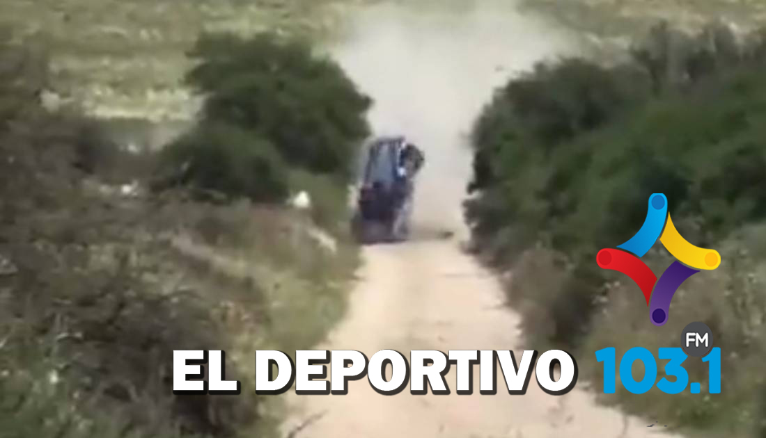 Fuerte vuelco de Baldoni en San Luis Fuerte vuelco de Baldoni en San Luis