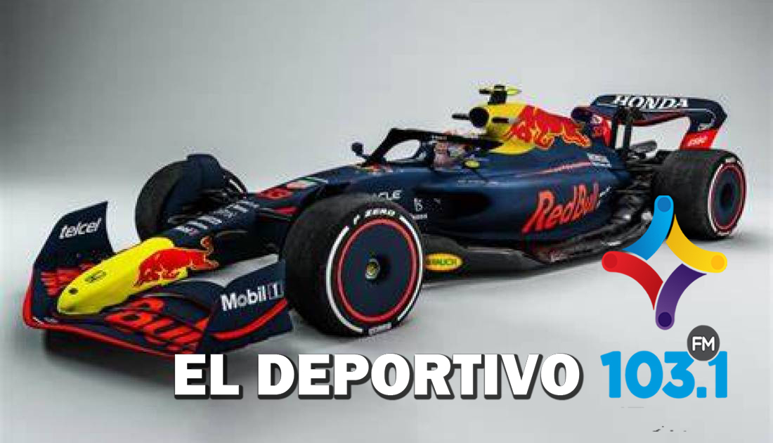 Red Bull anunció la presentación del F1 2022