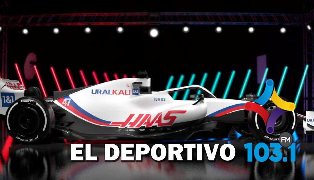 Haas presentó su F1 2022 Haas presentó su F1 2022