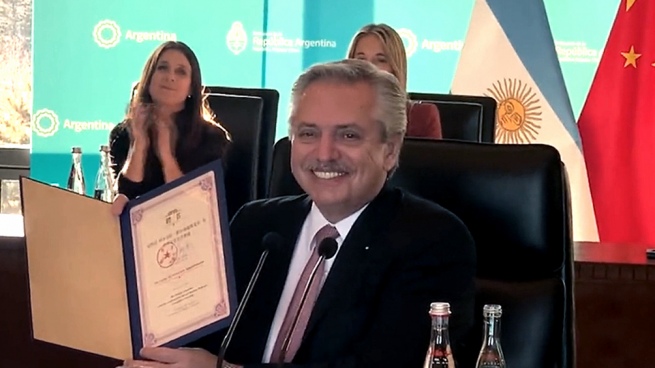 Fernández: «La multilateralidad es el gran desafío que tenemos como humanidad» Fernández: «La multilateralidad es el gran desafío que tenemos como humanidad»