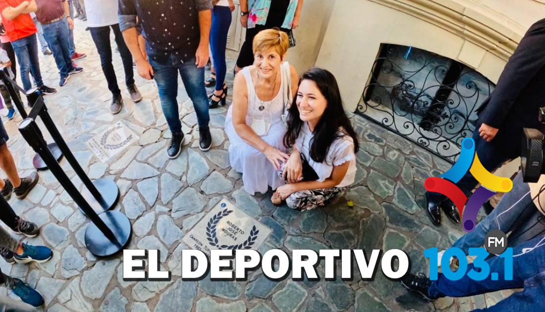 Merecido reconocimiento a Roberto Mouras en Balcarce