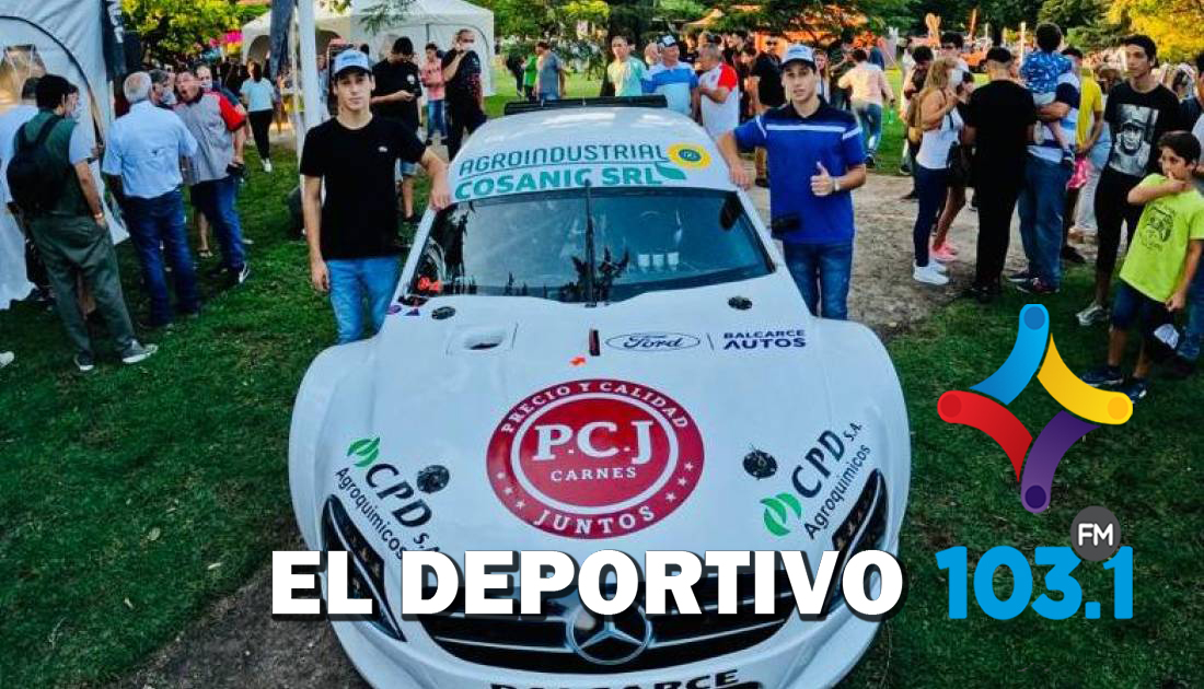 Los Mellizos de Balcarce siguen en Top Race Los Mellizos de Balcarce siguen en Top Race