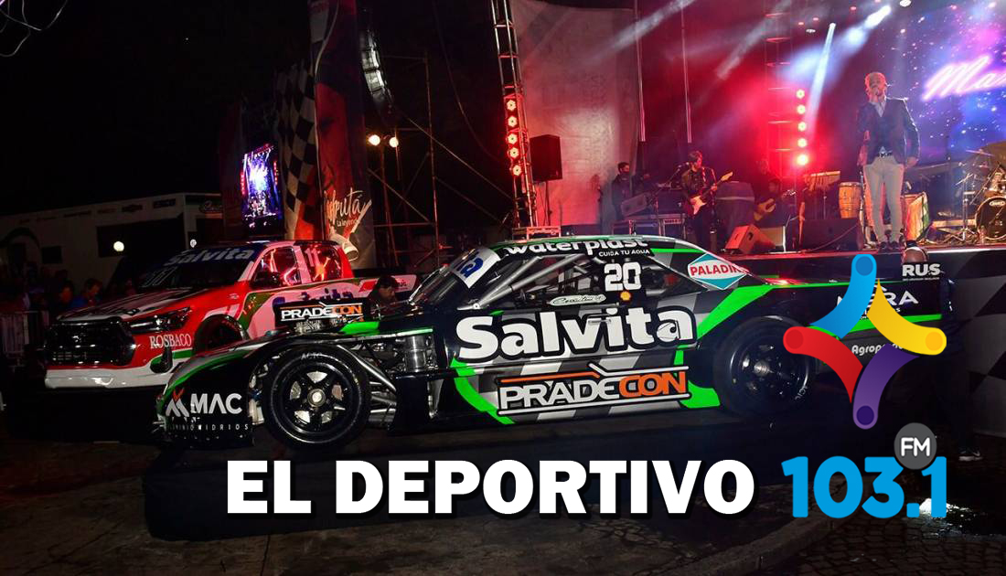 Ciantini presentó su equipo en Balcarce Ciantini presentó su equipo en Balcarce