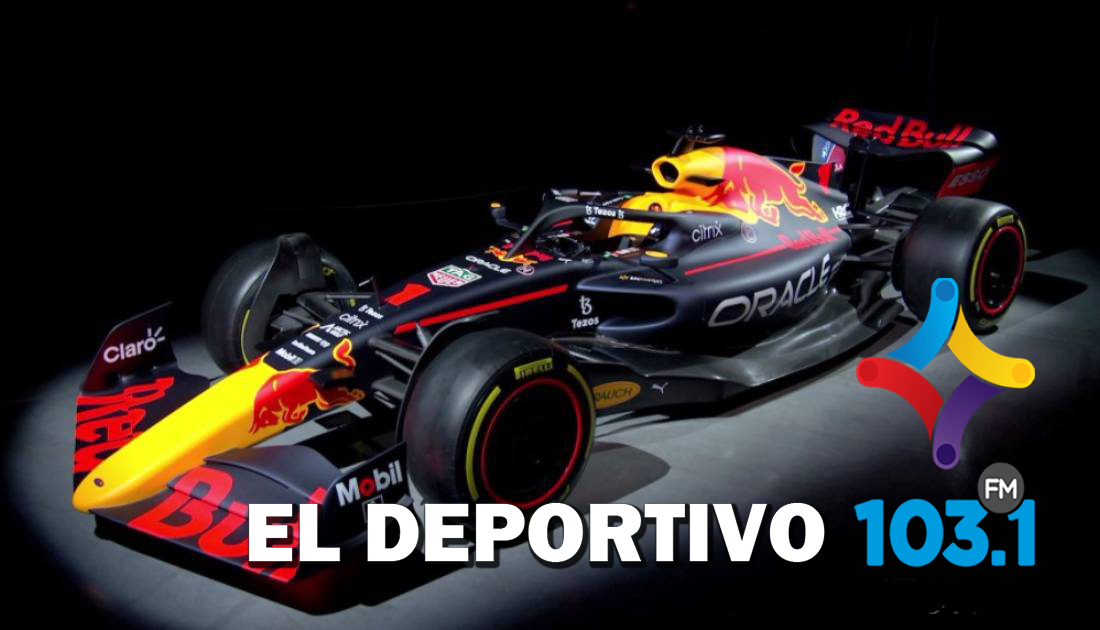 Así es el Red Bull 2022 Así es el Red Bull 2022