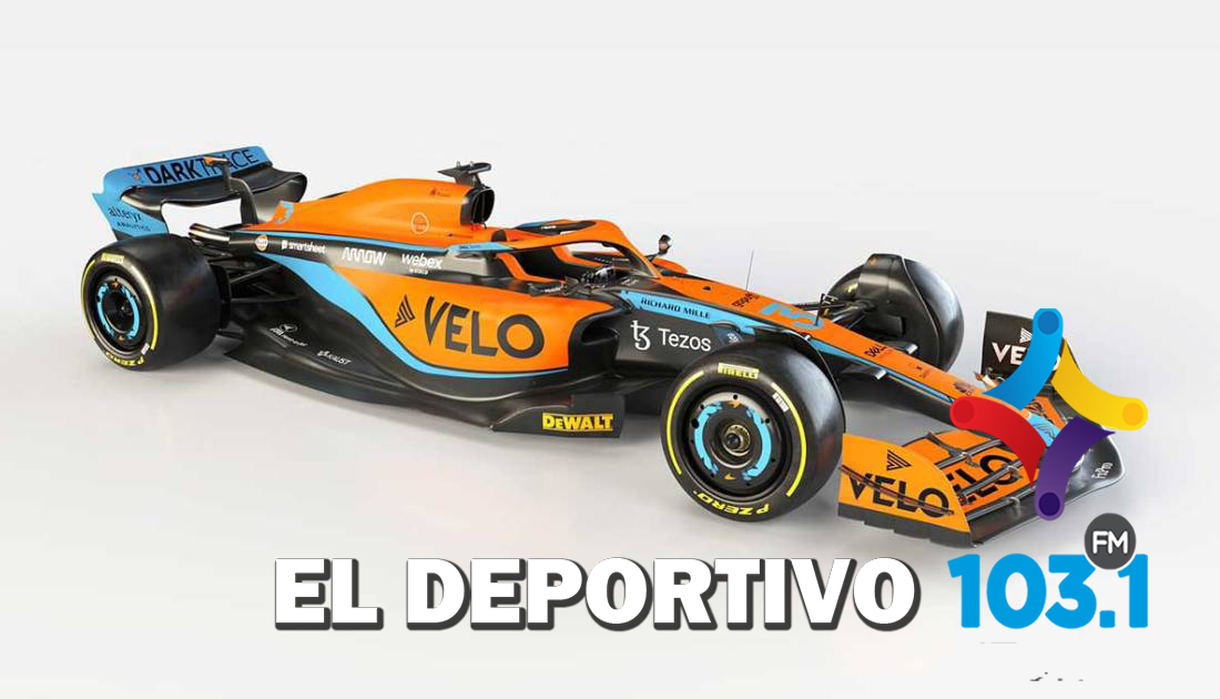 McLaren presentó el MCL36