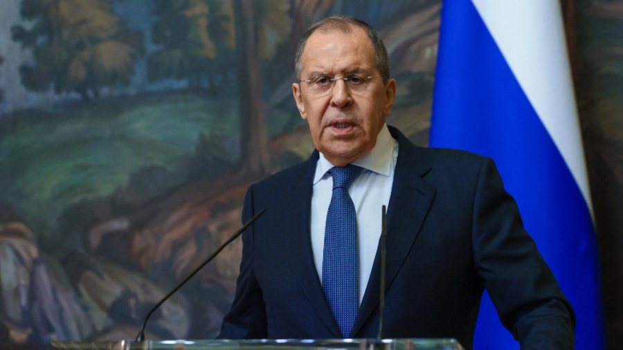 Estamos dispuestos a negociar en cualquier momento en cuanto las fuerzas armadas ucranianas escuchen nuestro llamado y depongan las armas dijo Lavrov