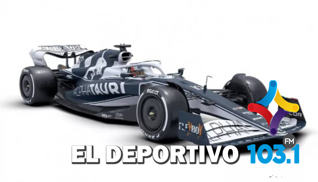 AlphaTauri presentó su F1 AlphaTauri presentó su F1