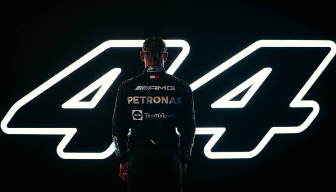 El mensaje de Mercedes sobre Hamilton