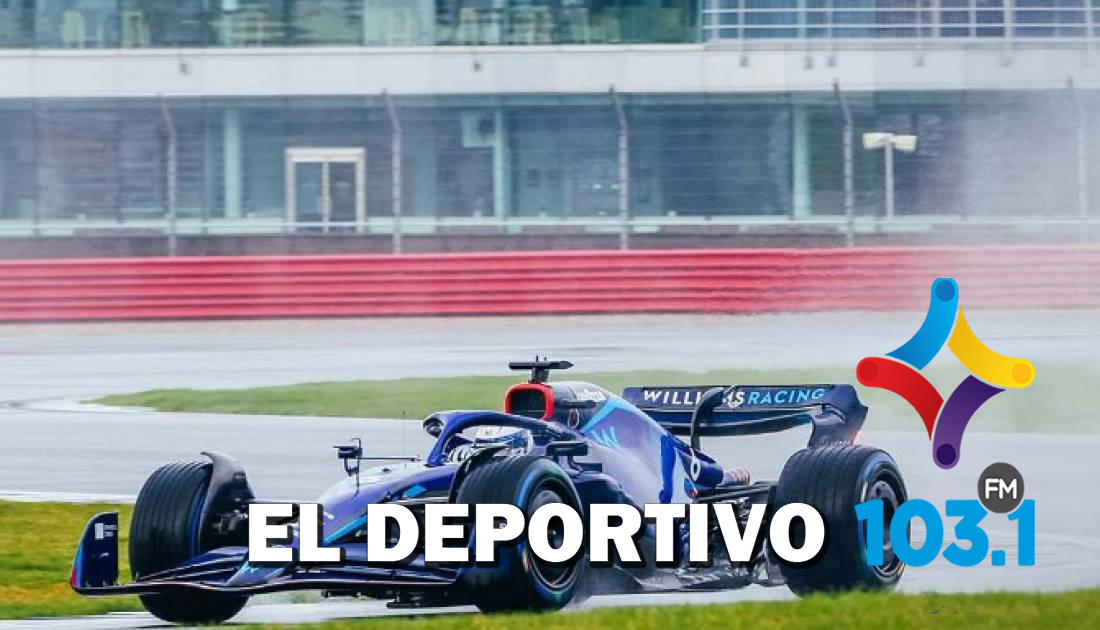 El nuevo Williams ya saltó a pista en Silverstone El nuevo Williams ya saltó a pista en Silverstone