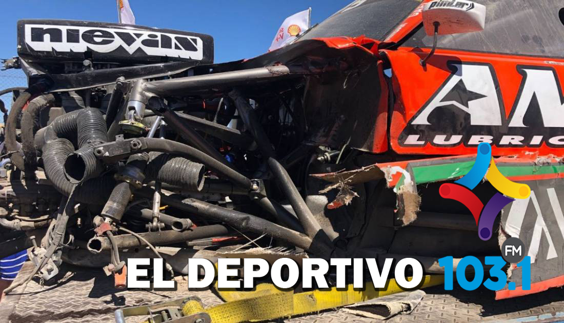 ¿Cómo está la Dodge de Castellano tras el golpe? ¿Cómo está la Dodge de Castellano tras el golpe?