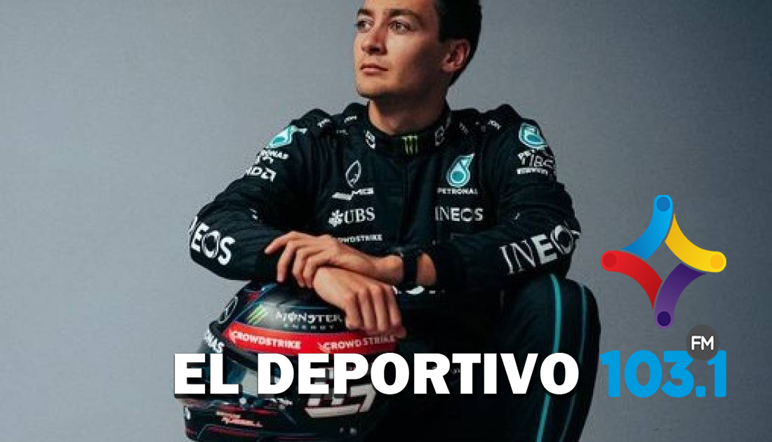 Russell cambió el casco por respeto a Schumacher