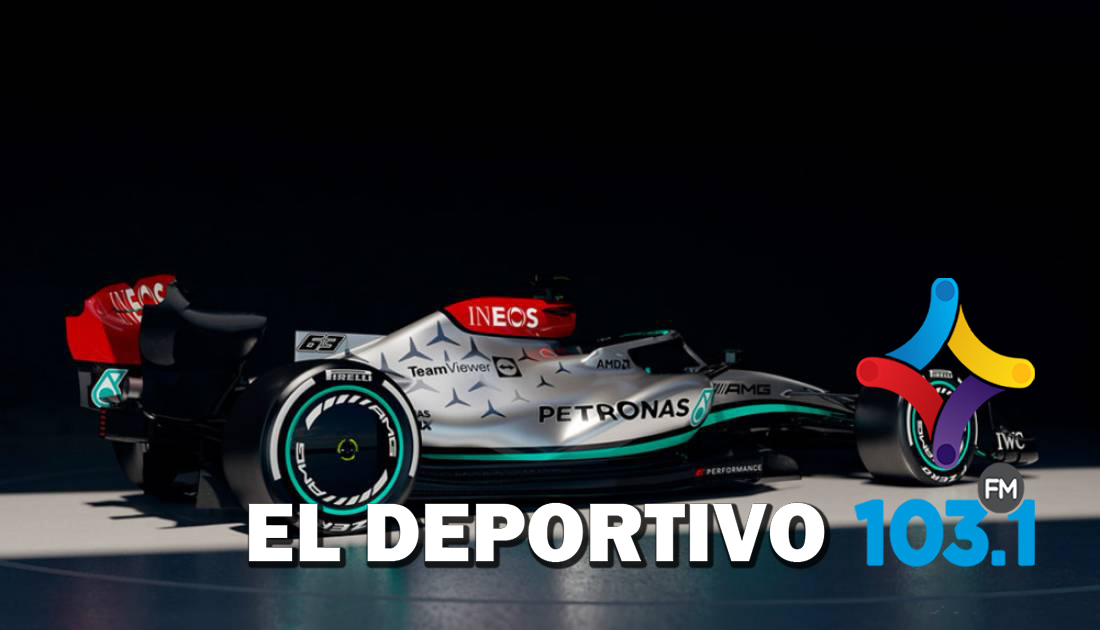 Mercedes presentó la nueva «Flecha de Plata»
