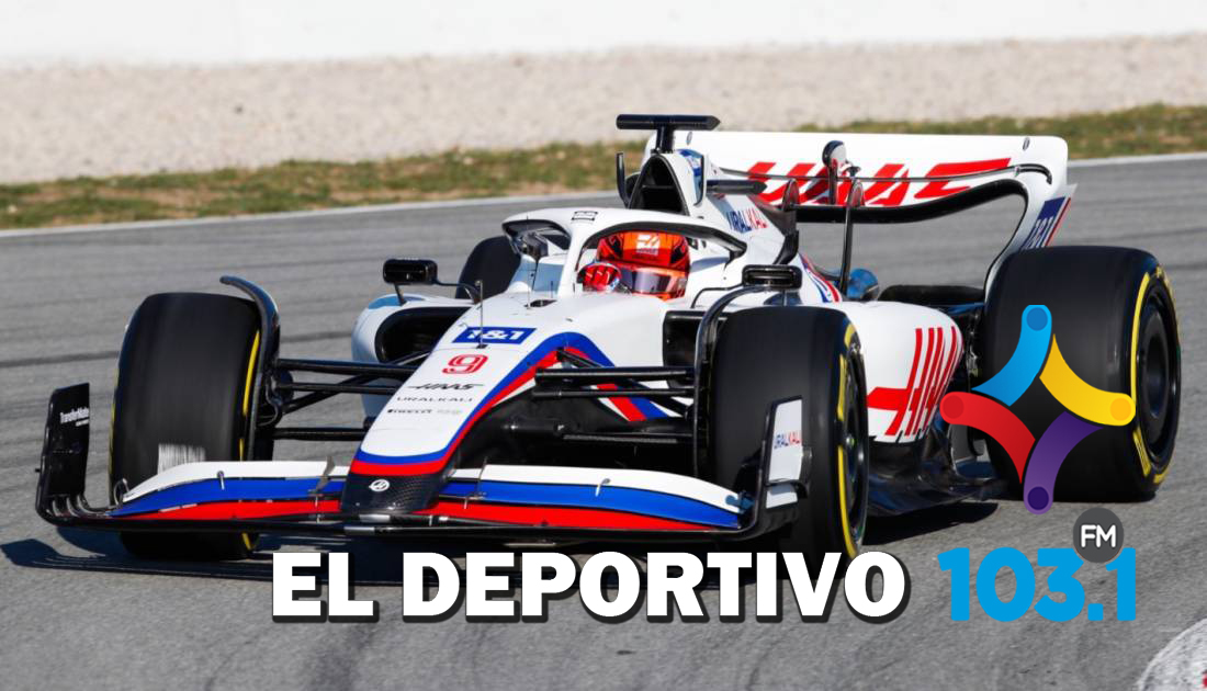Haas ya gira en Barcelona Haas ya gira en Barcelona