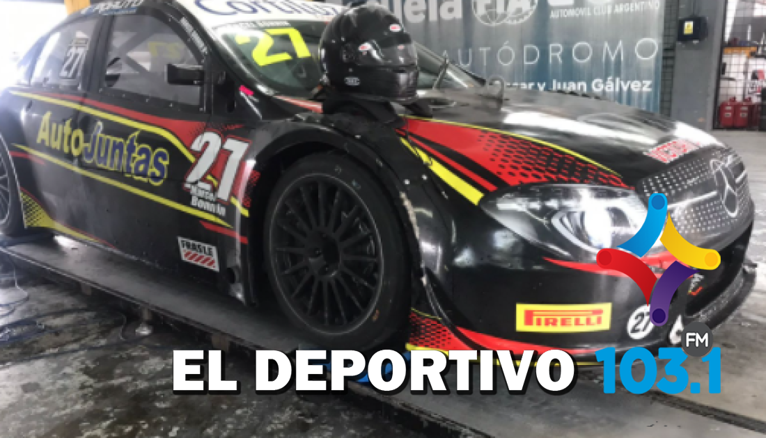 Bonnin se llevó una intensa final del TR Junior Bonnin se llevó una intensa final del TR Junior
