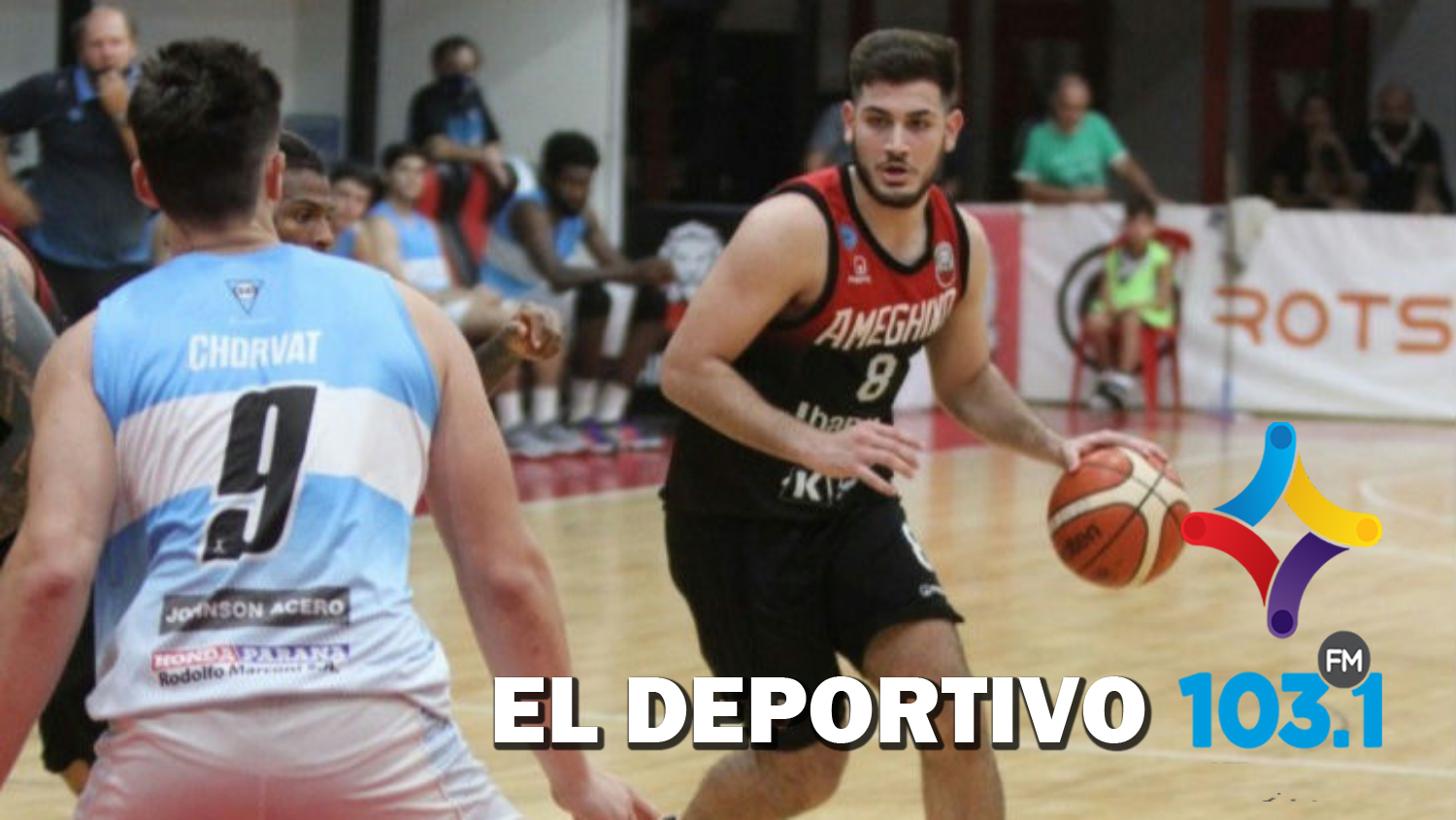 Ameghino pasó por arriba a Echague Ameghino pasó por arriba a Echague