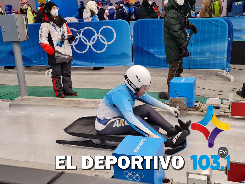 Verónica Ravenna entre las 25 mejores de la prueba individual de Luge