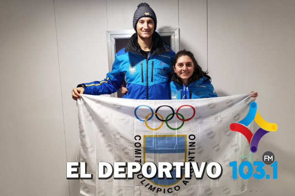 Dal Farra y Diaz Gonzalez compietieron en la prueba sprint libre Dal Farra y Diaz Gonzalez compietieron en la prueba sprint libre