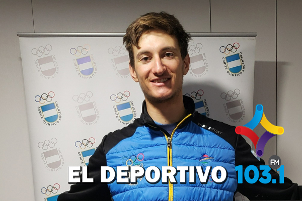 Franco Dal Farra se despidió de Beijing 2022