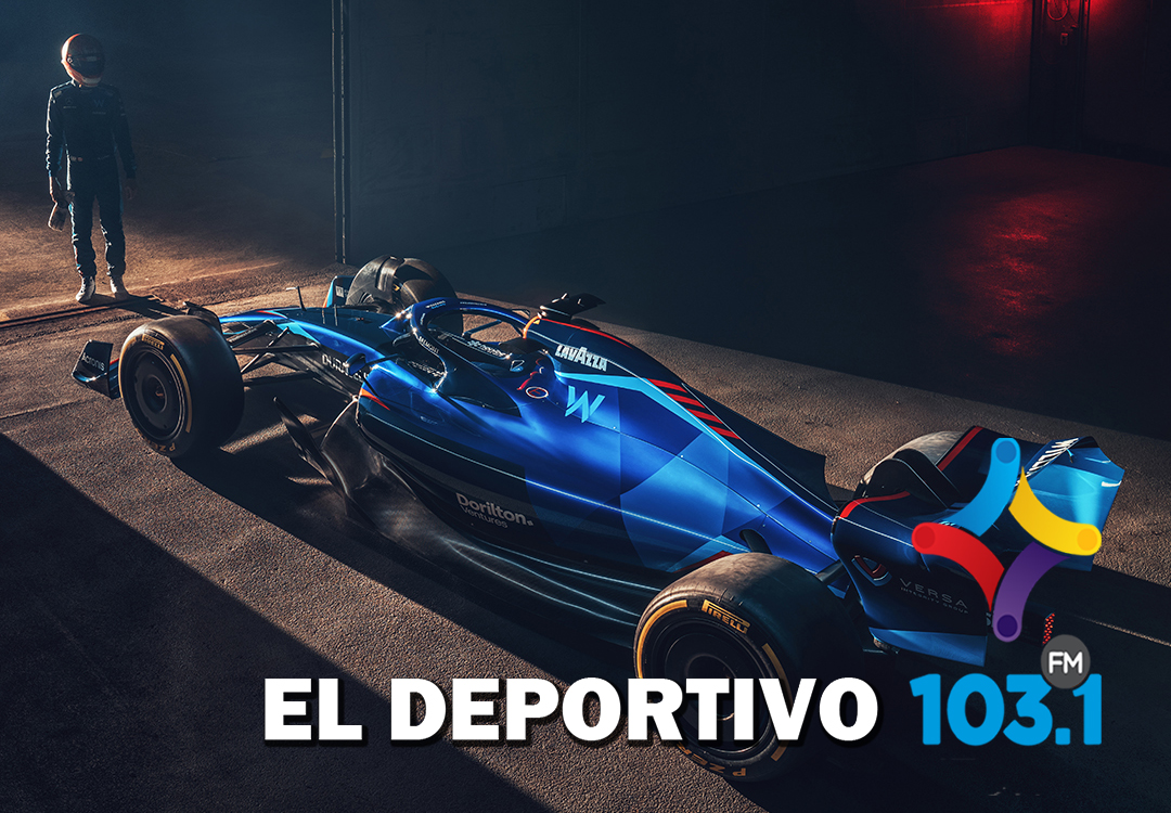 Williams sacó a la luz su F1 para 2022