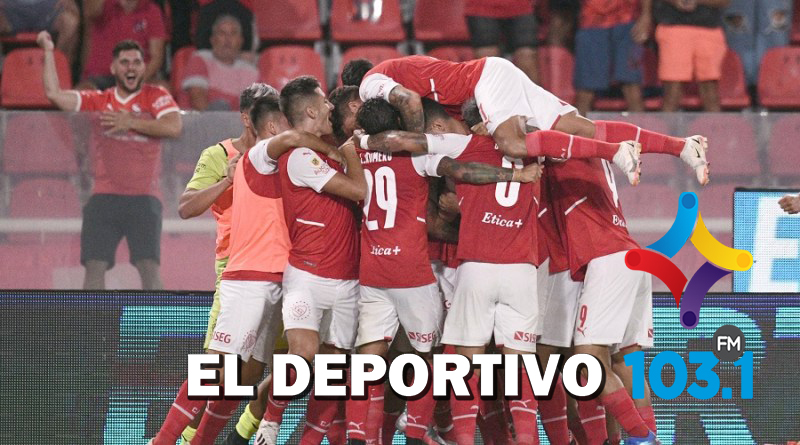 Independiente obtuvo un sufrido triunfo Independiente obtuvo un sufrido triunfo