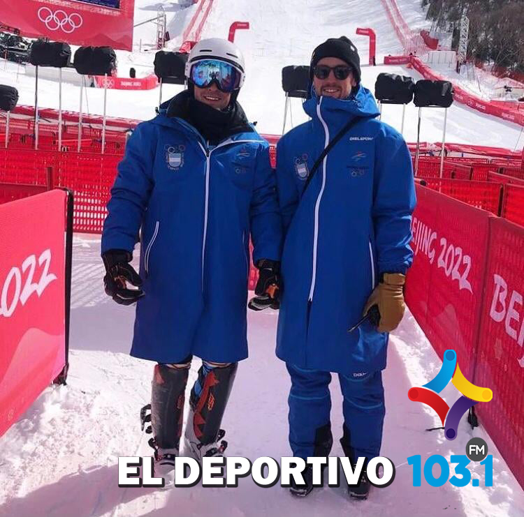 Tomas Birkner finalizó su participación en Beijing 2022