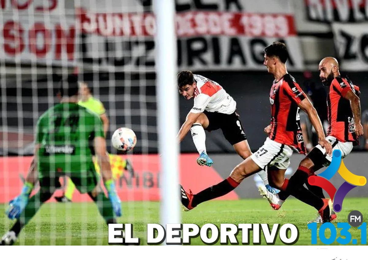 Copa de la Liga Profesional: Con un Julián Álvarez intratable, River goleó a Patronato