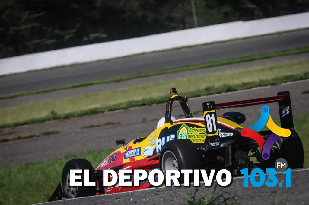 Heber Lamboglia continuará en la Fórmula Plus con el objetivo de pelear Heber Lamboglia continuará en la Fórmula Plus con el objetivo de pelear