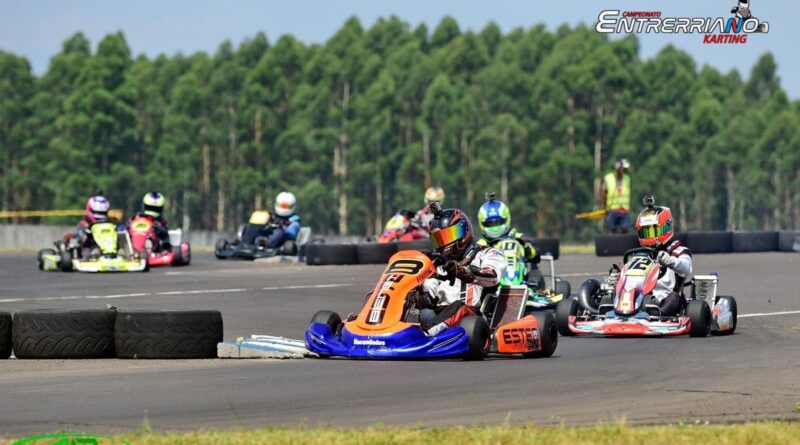 Karting Entrerriano: Se posterga el inicio de la temporada