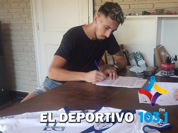 Juan Manuel Lazaneo seguirá su carrera en Deportivo Merlo