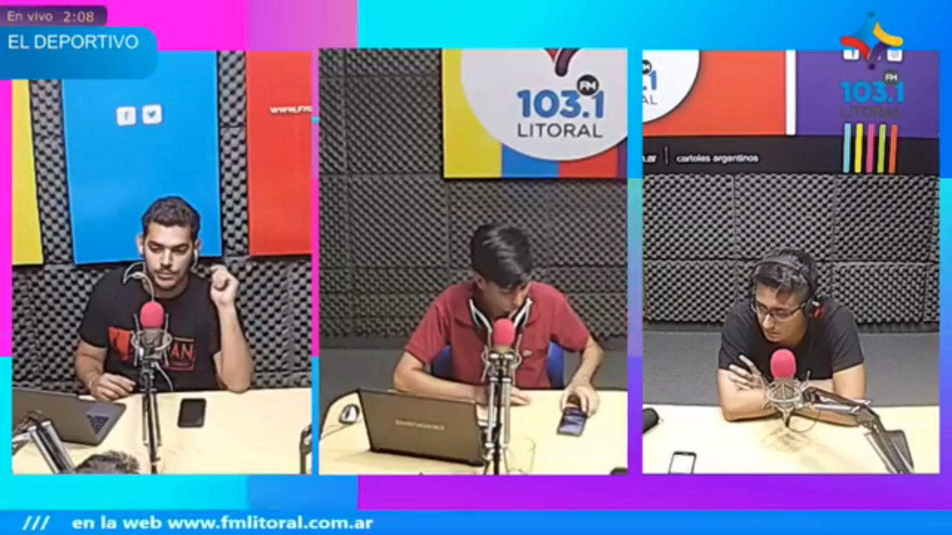 ¿Te perdiste el primer programa del El Deportivo de la Radio? Escuchalo acá