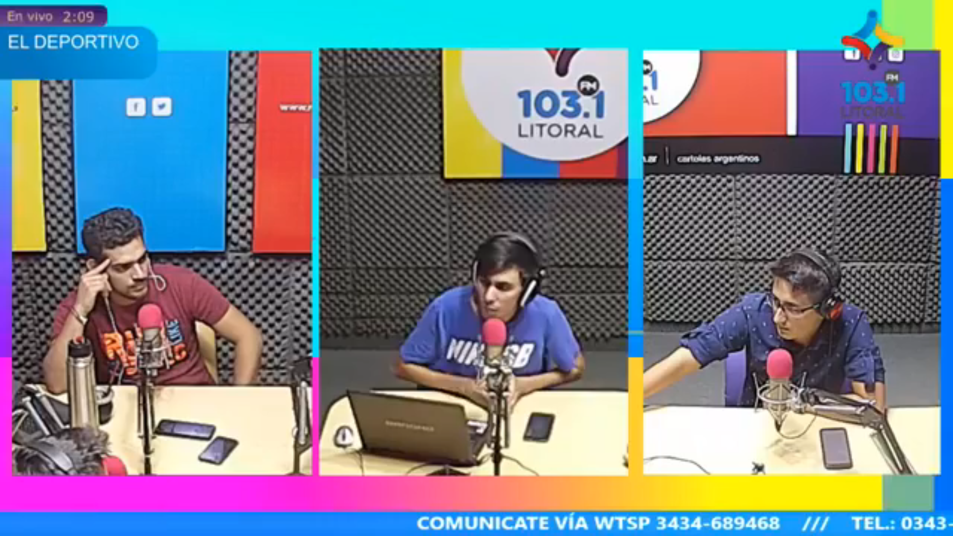 ¿Te perdiste el segundo programa de El Deportivo? Escuchalo acá ¿Te perdiste el segundo programa de El Deportivo? Escuchalo acá