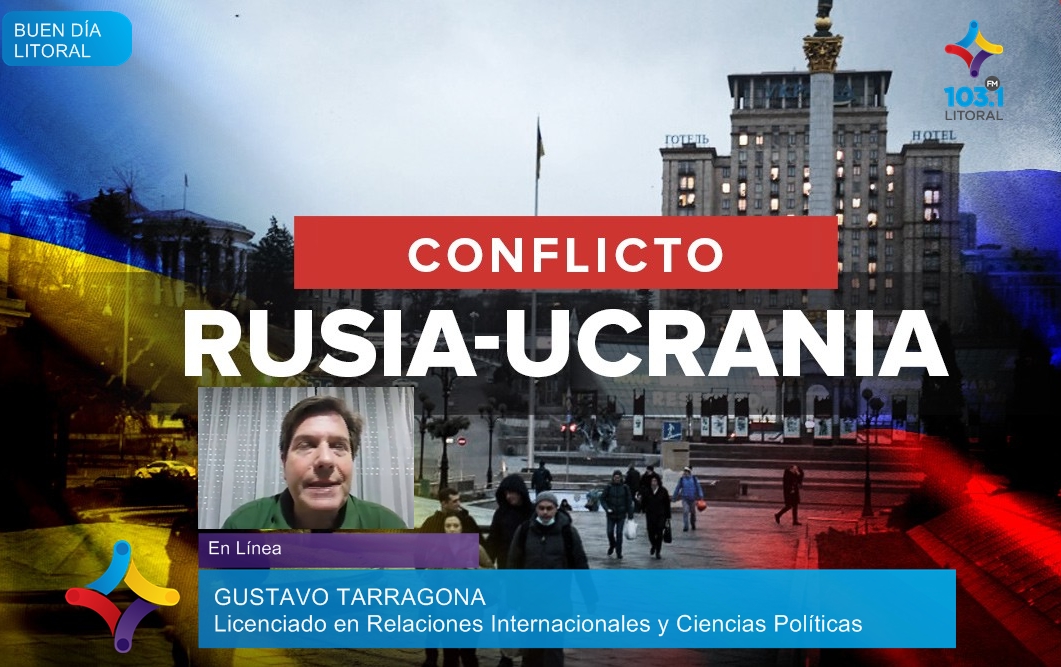 Como entender el conflicto entre Rusia y Ucrania