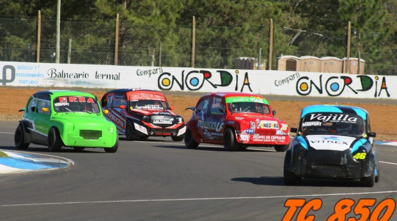 TC 850 Entrerriano: Novedades de la categoría en la previa del inicio de la temporada