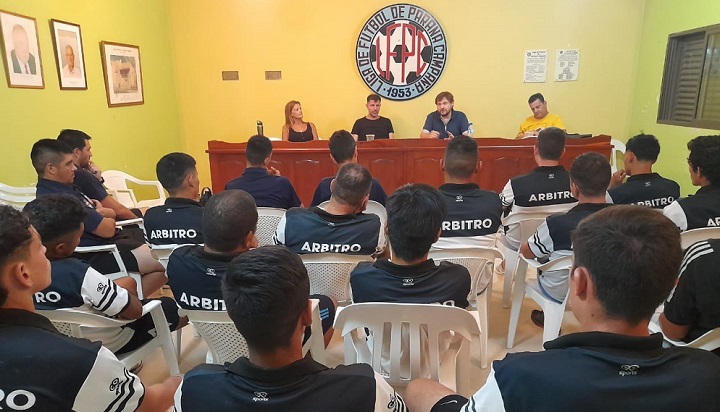 Paraná Campaña reunió a los árbitros